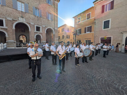 Mondogallia: raduno bande cittadine di Senigallia e Mondolfo