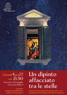 Un dipinto affacciato tra le stelle