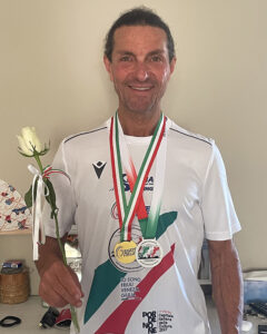 Mauro Guenci campione italiano di maratona di pattinaggio velocità Mauro Guenci campione italiano di maratona di pattinaggio velocità