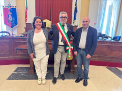 Proclamazione Massimo Olivetti sindaco