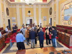 Proclamazione Massimo Olivetti sindaco