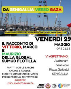 Incontro con i concittadini della Flotilla