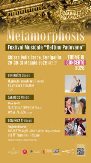 Metamorphosis - Festival Musicale "Bettino Padovano"