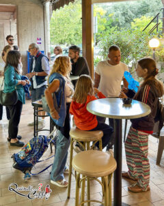 Quindi? Caffè a Senigallia - Portico esterno