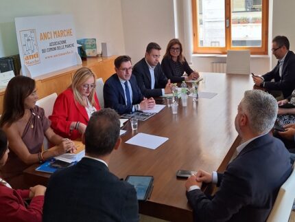 Consiglio direttivo Anci Marche