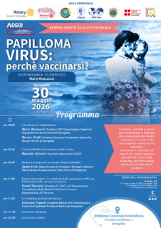 Evento su vaccinazione contro papilloma virus
