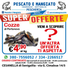 Pescato e Mangiato - Super offerta fino al 31/05/2026
