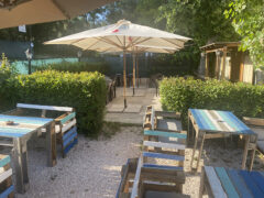 Osteria Adamo - Giardino esterno
