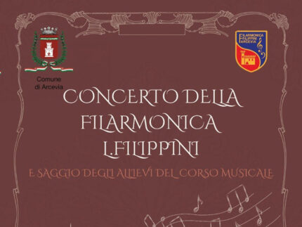 Concerto Filarmonica L. Filippini ad Arcevia
