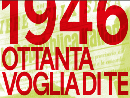 Ottantesimo anniversario Festa della Repubblica