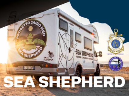 Camper di Sea Shepherd a Senigallia