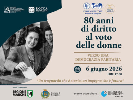 80 anni di diritto al voto delle donne. Verso una democrazia paritaria