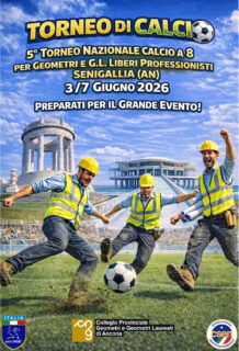 Geosport 2026 - Campionato Calciotto per geometri e liberi professionisti