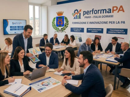 PerForma PA: formazione dipendenti comunali