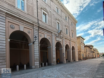Via Pisacane e scuola Fagnani - Foto Fedele Ruvio