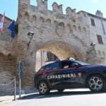Carabinieri a Corinaldo