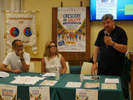 Presentazione "La camminata per la vita"