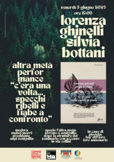 Performance Altra Metà e presentazione libro Ghinelli-Bottani