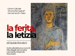 Presentazione libro "La ferita, la letizia" a Ostra