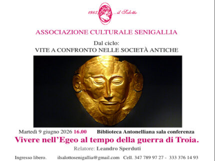 Conferenza dell'associazione Il Salotto