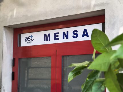 Mensa aziendale dell'ospedale di Senigallia