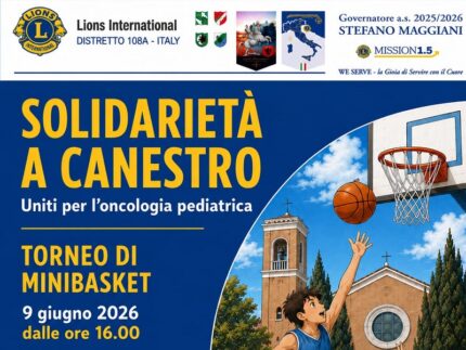 Iniziativa "Solidarietà a canestro"