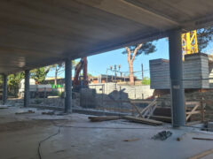 Sopralluogo cantiere nuova palazzina emergenze all'ospedale di Senigallia Sopralluogo cantiere nuova palazzina emergenze all'ospedale di Senigallia