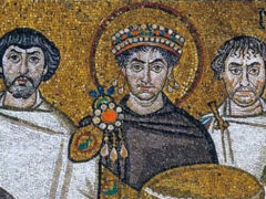 Teodorico, re degli Ostrogoti nei mosaici di Ravenna