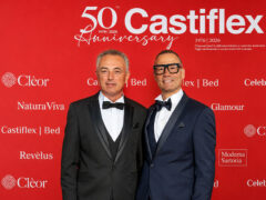 Festa alla Rotonda a Mare di Senigallia per i 50 anni di Castiflex di Arcevia - Meloni e Petronilli