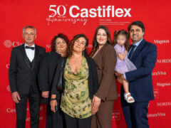 Festa alla Rotonda a Mare di Senigallia per i 50 anni di Castiflex di Arcevia - Famiglia Meloni
