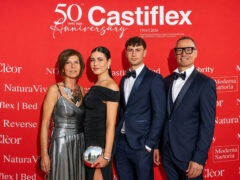 Festa alla Rotonda a Mare di Senigallia per i 50 anni di Castiflex di Arcevia - Famiglia Petronilli