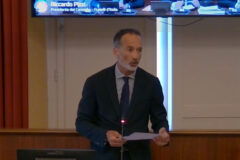 Riccardo Pizzi presidente del Consiglio Comunale