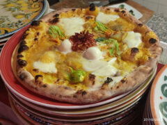 Pizza Amalia da Cris - La pizza Pizza Amalia da Cris - La pizza