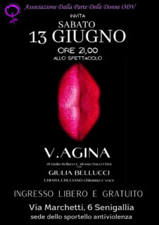 Spettacolo V.AGINA a Senigallia