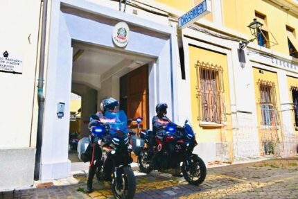 Stazione carabinieri Senigallia