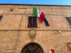 Palazzo Comunale di Montelparo restaurato da Edra Costruzioni