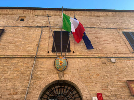 Palazzo Comunale di Montelparo restaurato da Edra Costruzioni