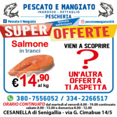 Pescato e Mangiato - Super offerta fino al 21/06/2026