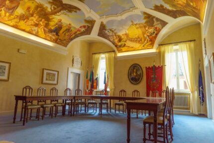 Sala consiliare Serra de' Conti
