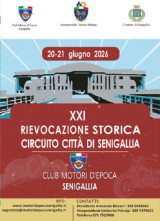 XXI Rievocazione Storica del Circuito Città di Senigallia