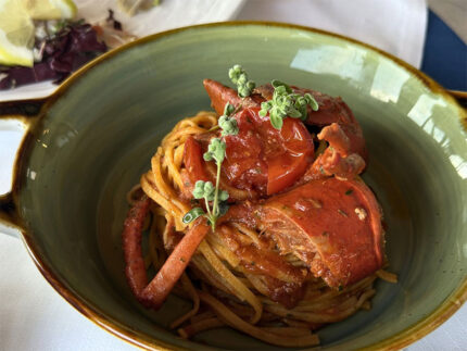 Ristorante El Garagol - Chitarrine con l'astice