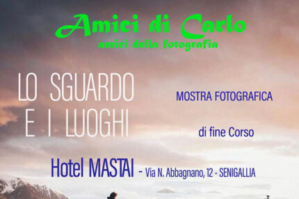 Mostra fotografica “Lo sguardo e i luoghi”