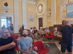 Incontro tra inquilini case popolari, Comune Senigallia, ERAP e amministratori