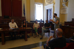 Incontro tra inquilini case popolari, Comune Senigallia, ERAP e amministratori