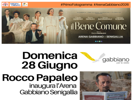 Rocco Papaleo ospite all'Arena Gabbiano