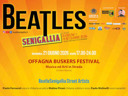 BeatleSenigallia all'Offagna Buskers Festival 2026