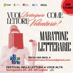 Io Leggo Forte! 2026 - Bando ricerca volontari