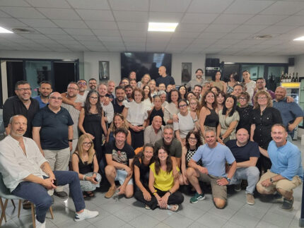 Ex studenti del Liceo Medi di Senigallia a 30 anni dalla maturità 1996