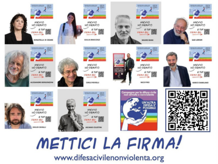 Campagna "Un'altra difesa è possibile"