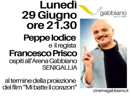 "Mi batte il corazon" al cinema Gabbiano